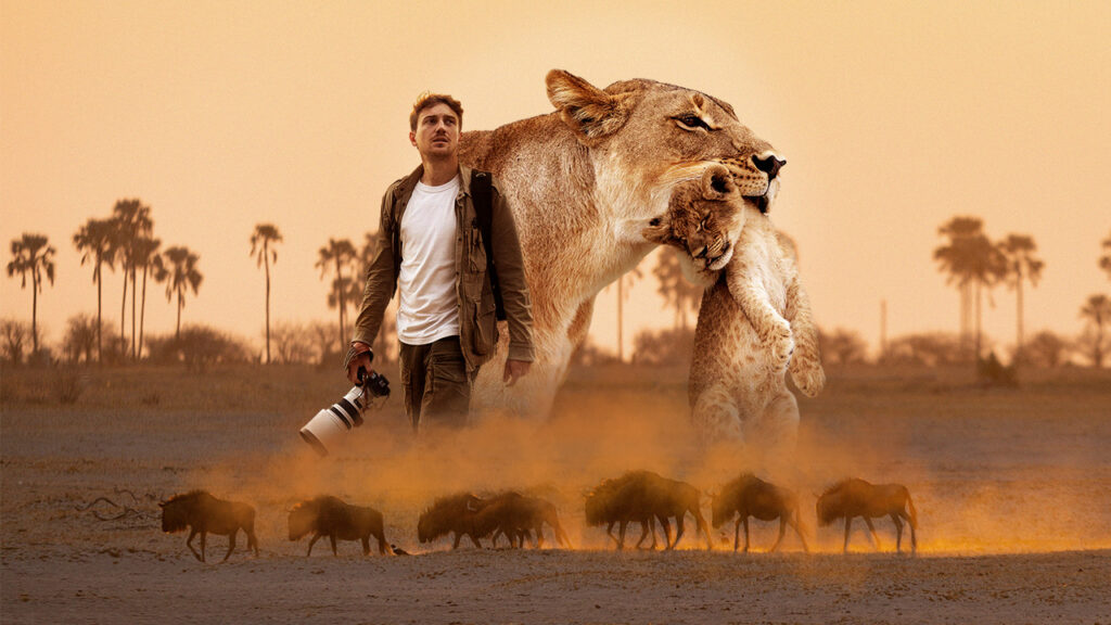 Les Lions du Désert ORANGE & WILD Mathieu Courdesses