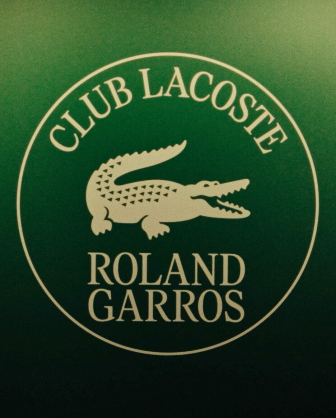 Lacoste Roland Garros